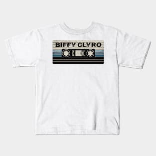 Biffy Clyro Mix Tape Kids T-Shirt